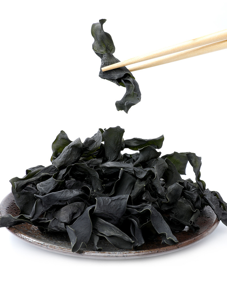海带结福建霞浦烘干海带扣非厚干货新鲜散装火锅煲汤食材商用