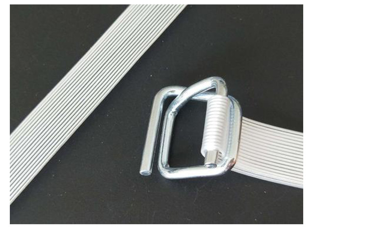 金属镀锌包装扣 钢丝打包扣32mm*7.0 纤维带专用拉紧扣 厂家批发