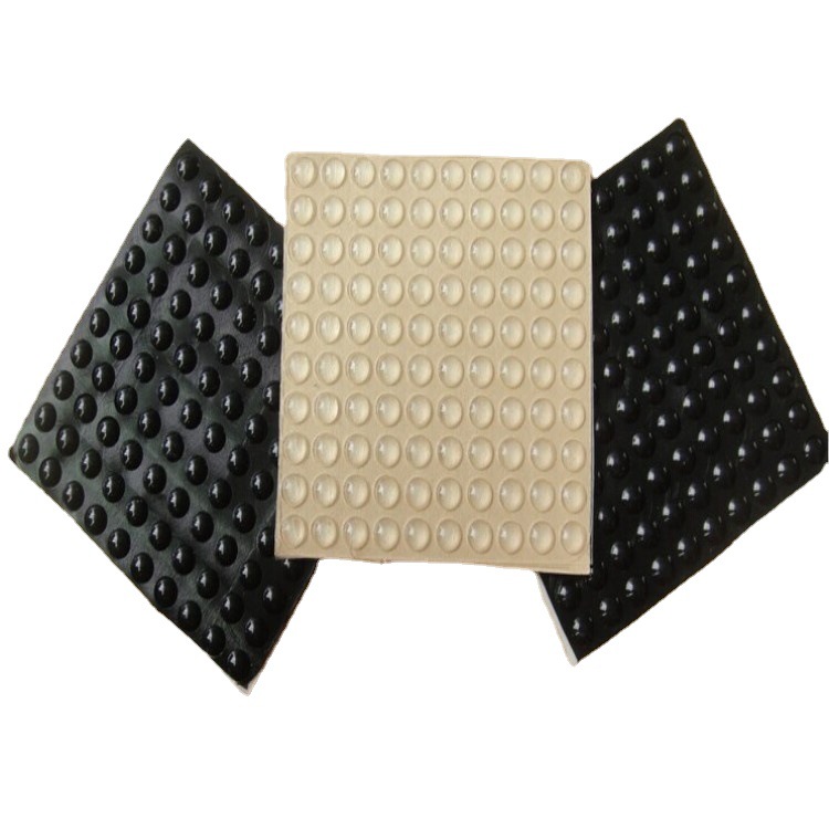 自粘防撞透明胶垫 硅胶胶垫 消音胶粒 高透明胶垫 防碰玻璃胶垫