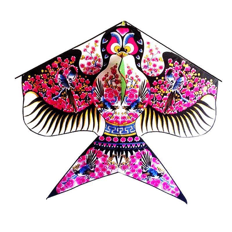 燕子风筝潍坊传统烫金沙燕成人微风易飞正宗梅花沙燕中国风批发价