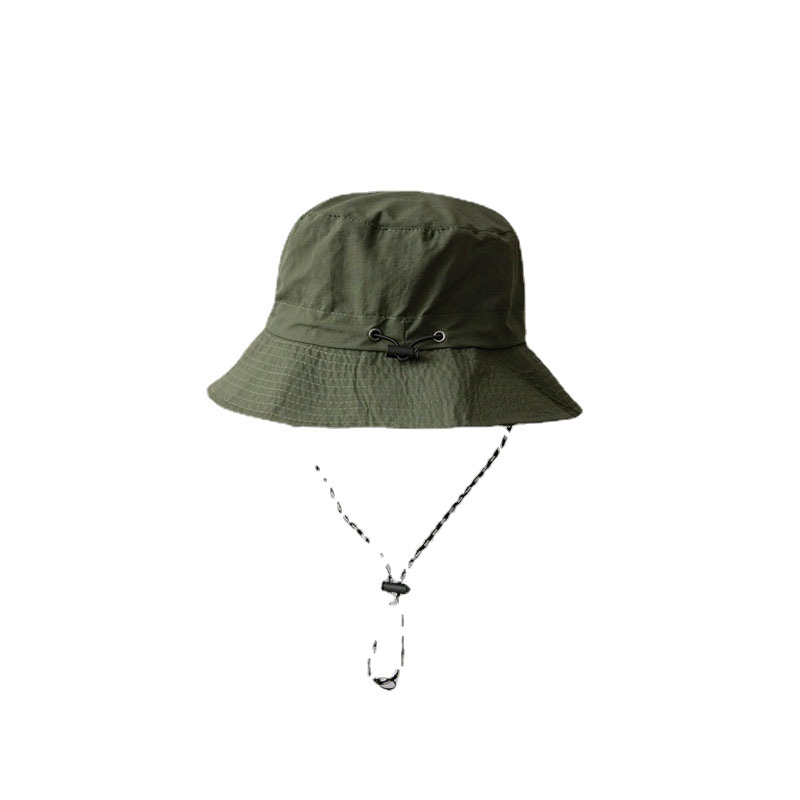 Waterproof Fisherman Hat Storage Bag Basin Hat Summer Thin Quick-Drying Outdoor Mountaineering Hat Men's Sun Hat Female