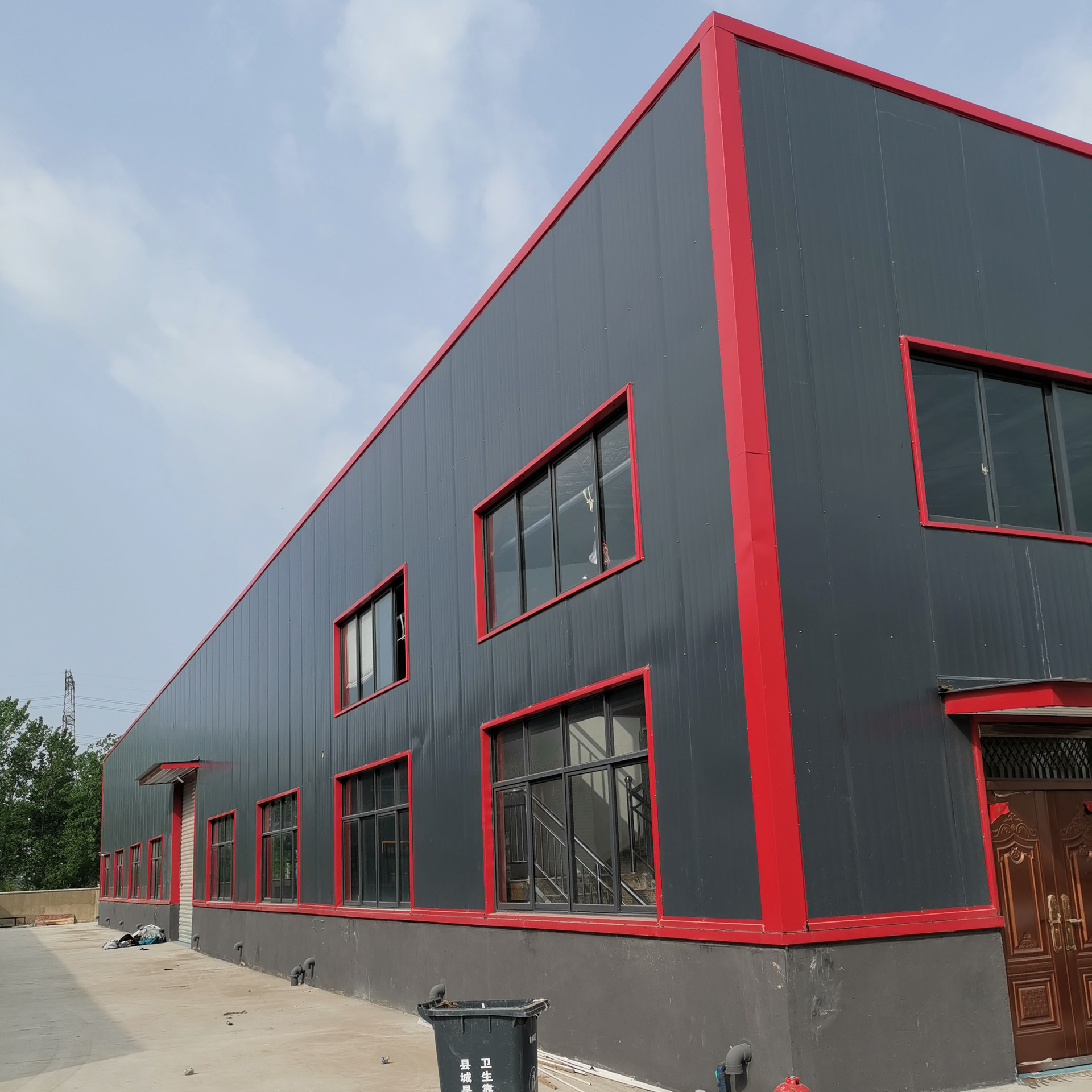 行车房库房用建造钢结构 q235钢结构厂房行车房库房 低合金结构钢