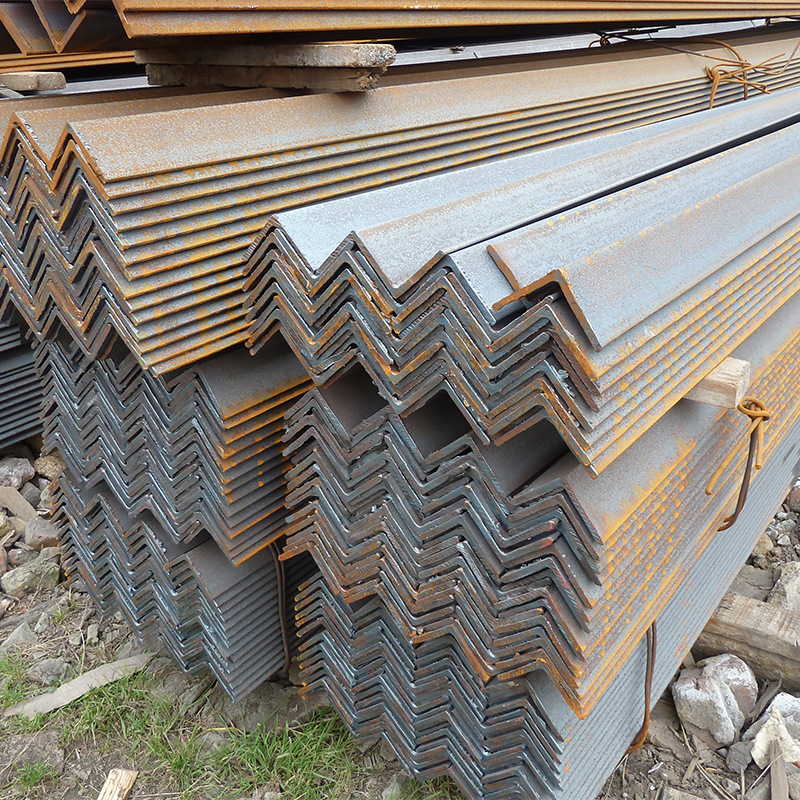 冲孔带孔角铁多孔不等边组合桥架支架货架热镀锌角钢