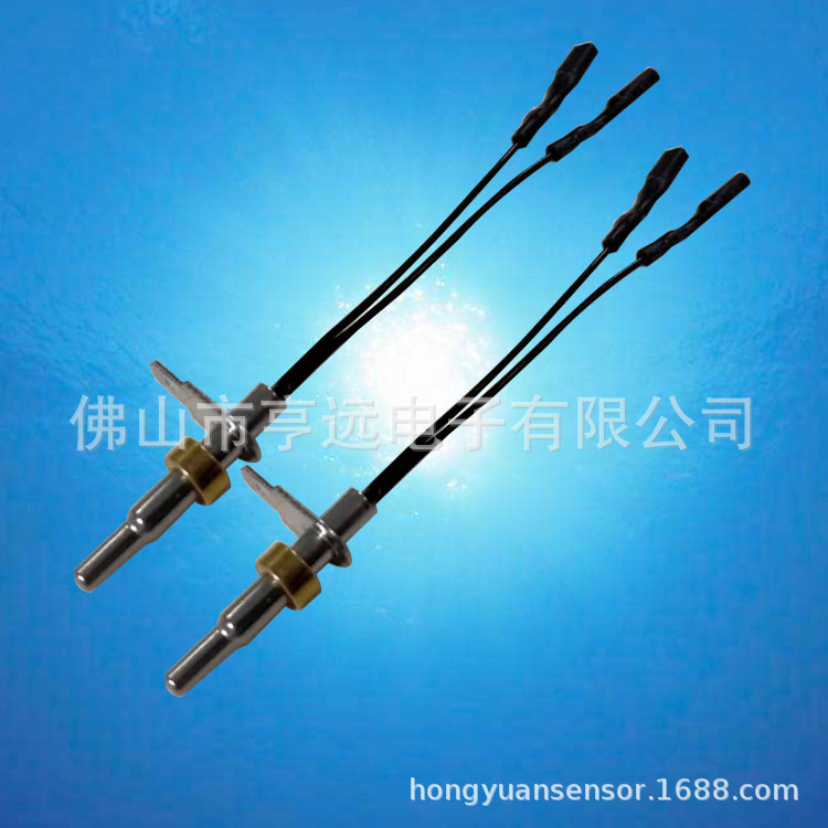 5成交0个智能水龙头水流发电 led变色水龙头 ntc 温度传感器 水温探头