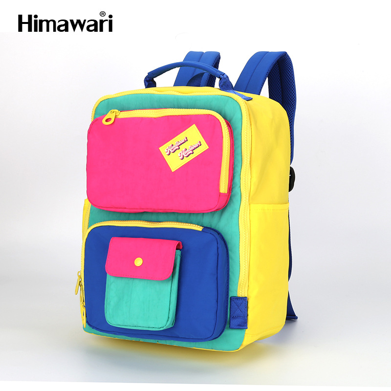 Schoolbag Junior High School Girls High School Student Backpack Primary School Students College Student Trip Backpack Large Capacity 2023 New