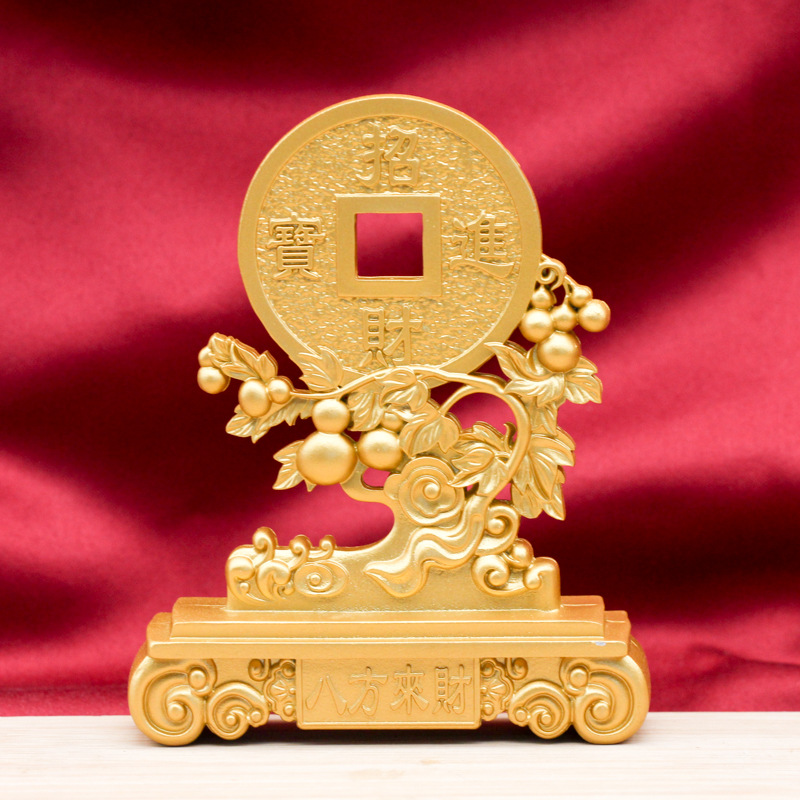 元宝风生水起财源广进摆件一帆风顺马上发财财源滚滚开业礼品