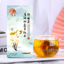 加工定制青钱柳菊苣栀子茶非绛鸟酸茶养生茶三角包茶包贴牌代加工