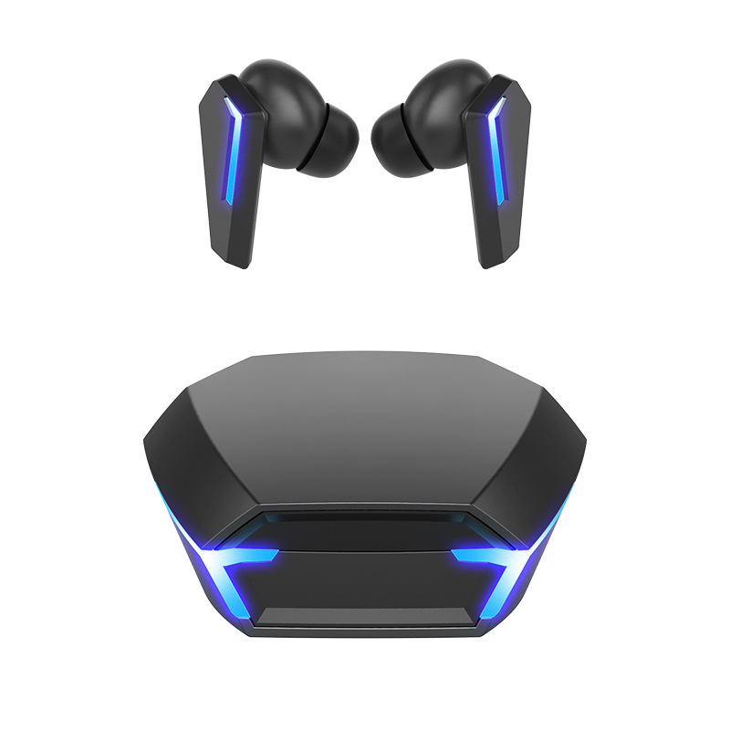 Cross-Border New Arrival Private Model M10 Gaming Headset for E-Sports Mini Wireless Bluetooth Headset Noise Reduction into TWS