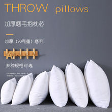 抱枕芯靠垫套芯十字绣芯沙发方垫芯长方形45 50 55 60 65超大方芯