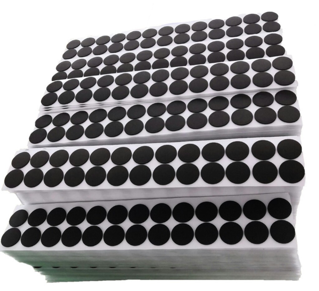 彩色eva泡棉自粘胶垫 工艺品家具电器玩具 海绵垫