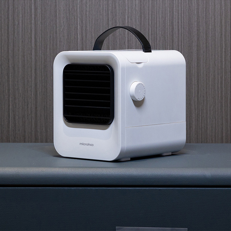 便携式冷风扇迷你小型usb水冷小空调制冷microhoo家用桌面空调扇