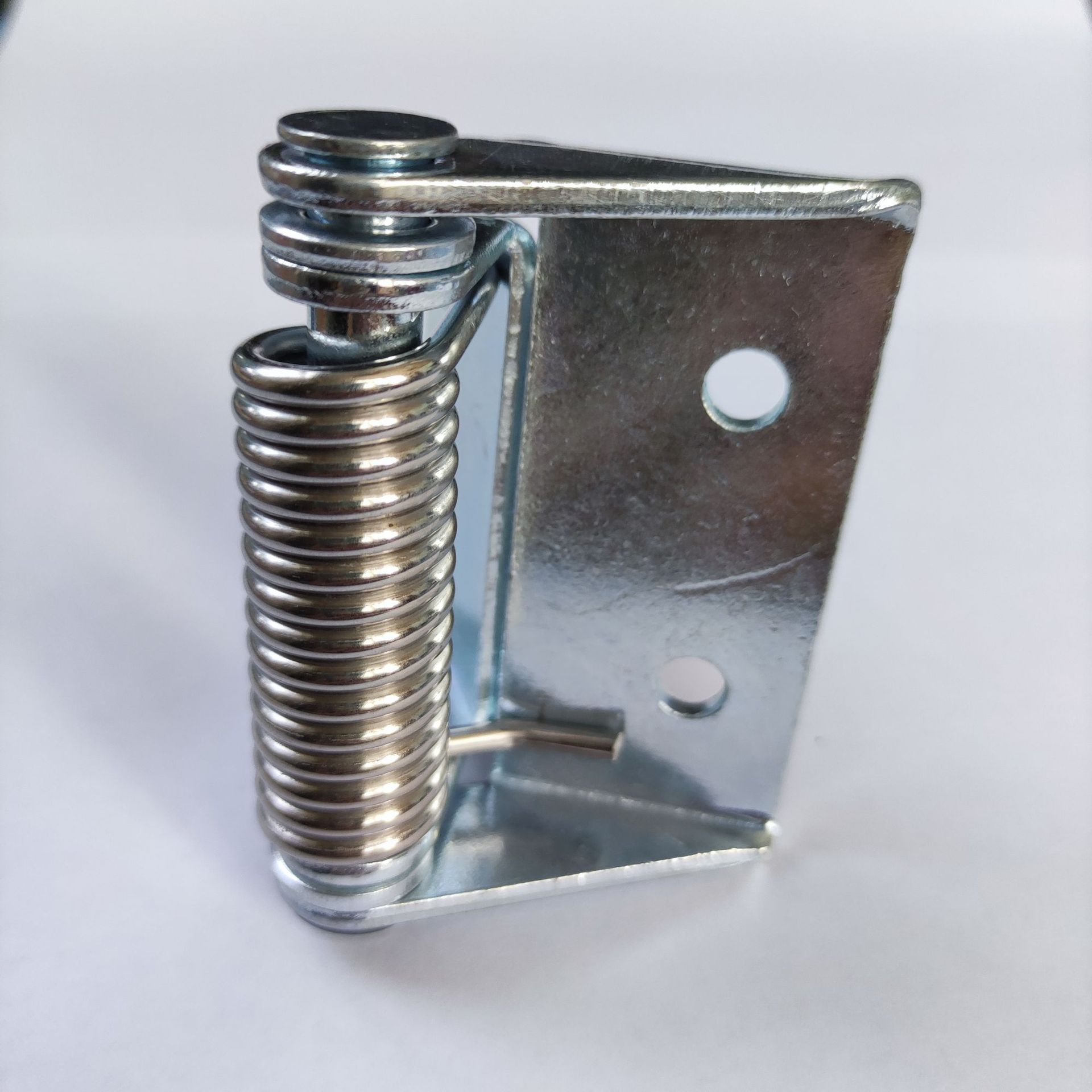 弹簧自复位扭矩铰链 加厚钢制大力回弹铰链cl130自动关闭弹簧铰链