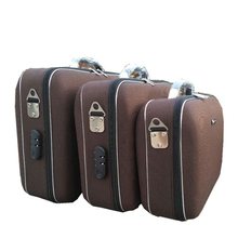 新款复古手提箱包男士黑棕色电脑箱旅行箱子密码商务公文箱大小号