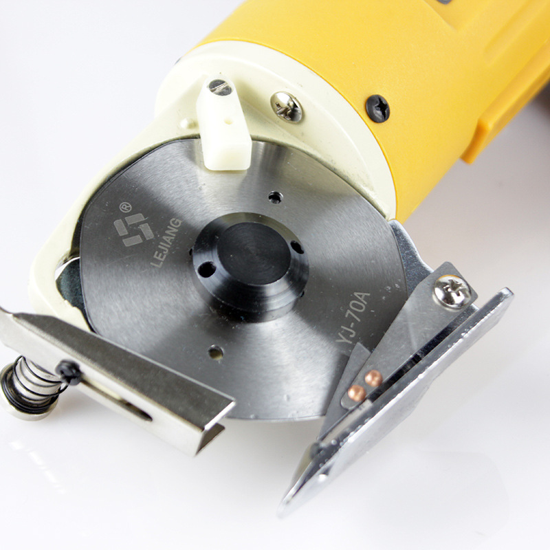 一件代发乐江电剪手持式电动圆刀裁剪机小型服装皮革裁布机切布刀