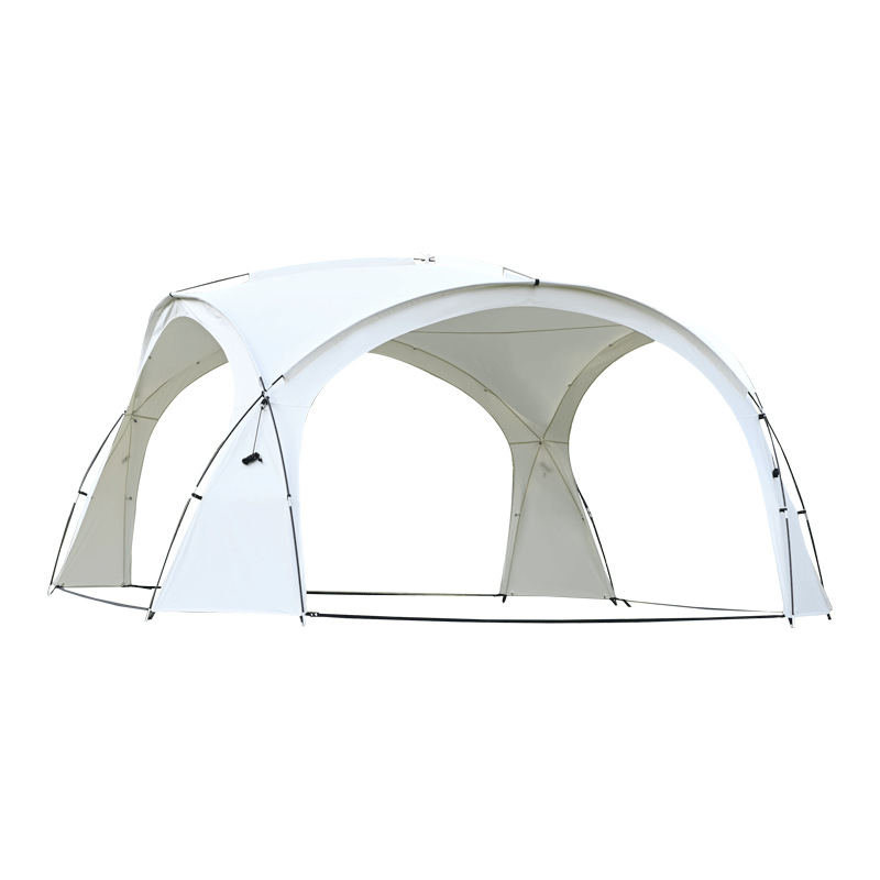 Extra Thick Dome Canopy Tent Outdoor Windproof Camping Windproof and Water Resistant Camping Vinyl Sun Protective Large Sunshade Equipment