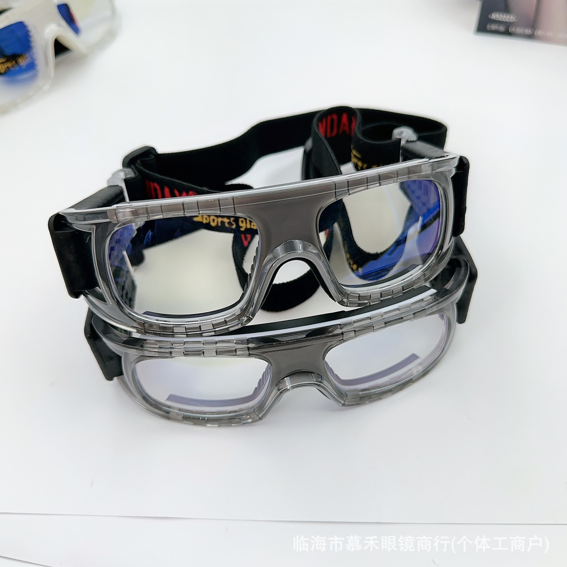 篮球眼镜高校户外青少年高尔夫运动镜框专业篮球镜防爆 跨境贸易