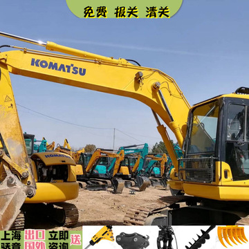 16吨 小松pc160 komatsu 小松pc160 pc130 pc120 土方钩机挖机