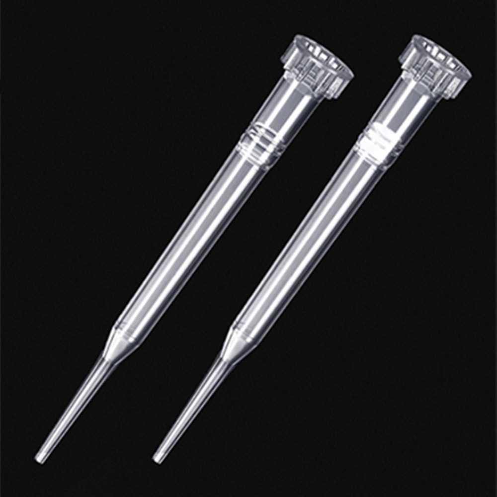 20ul移液吸头 适配 perkinelmer 透明吸头黑色导电自动化移液吸头