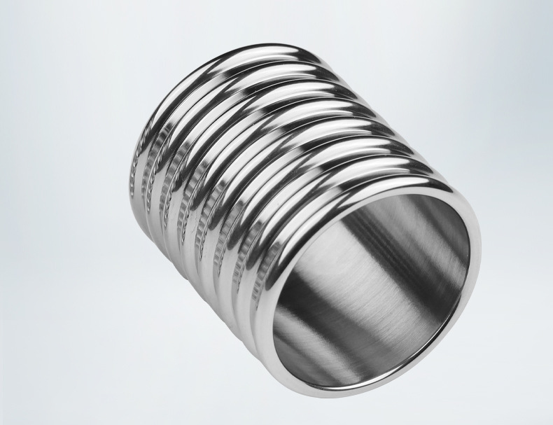 金属不锈钢阴茎环阴囊阴茎束缚拉伸环金属环男用成人情趣用品代发