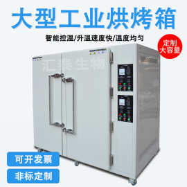 厂家直销热风循环鼓风干燥箱大型工业高温烤箱不锈钢食品烘干机