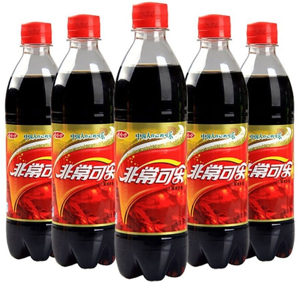 非常可乐非常柠檬500ml*9瓶 中国人自己的可乐饮品饮料