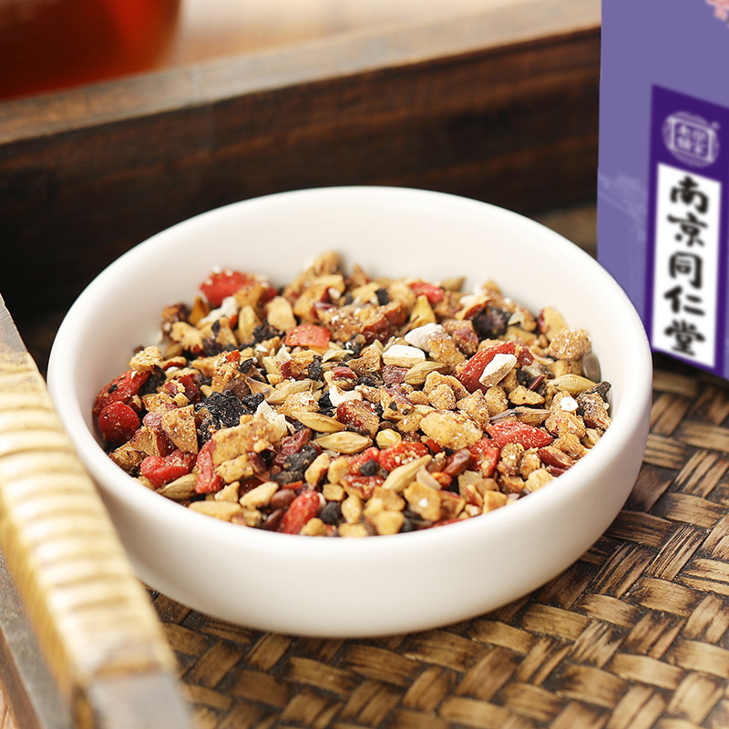 南京同仁堂酸枣仁百合莲子茶150g组合花草养生睡眠袋泡茶叶可代发
