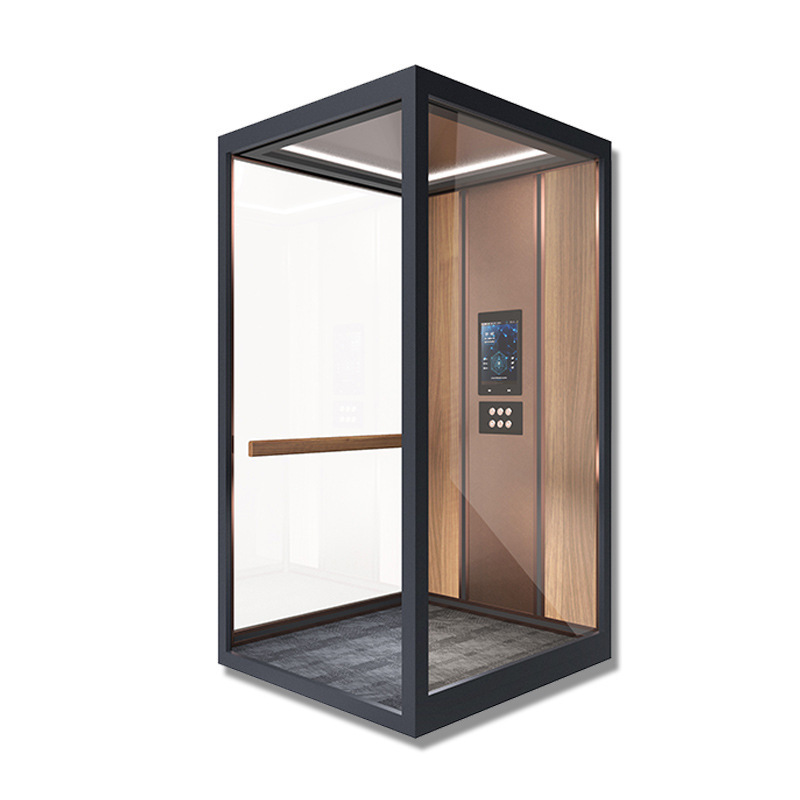 室内家用小型别墅电梯二三层复式阁楼简易液压升降台室外观光梯