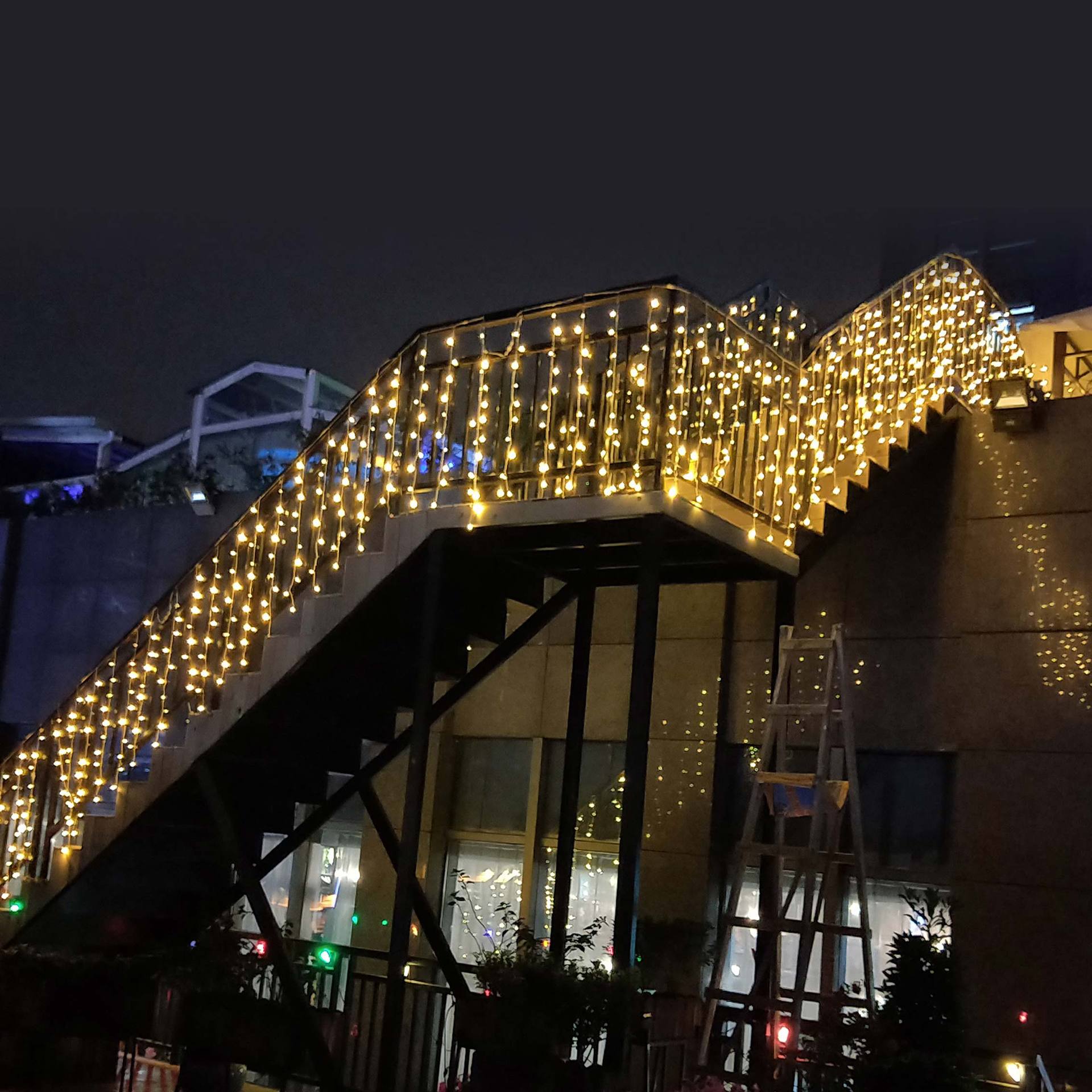 led网红灯饰北欧风格小清新户外装饰星灯饰照明室内led灯串