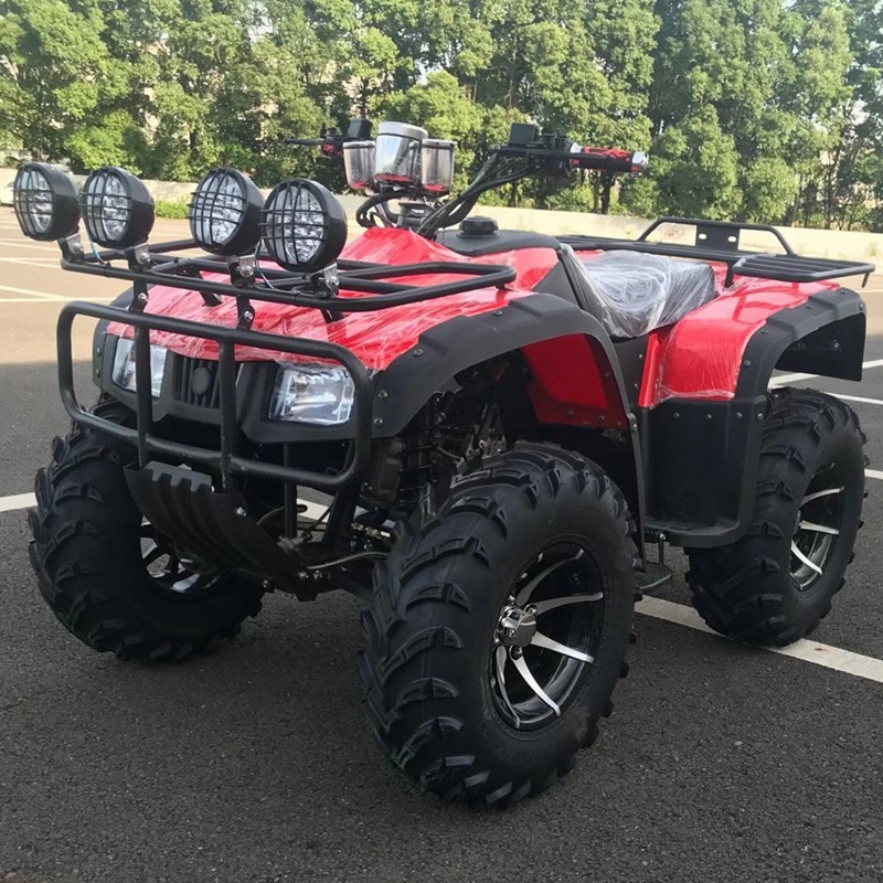 成人四轮全地形沙滩车atv250cc大型龙鼎大公牛火星越野车山地批发