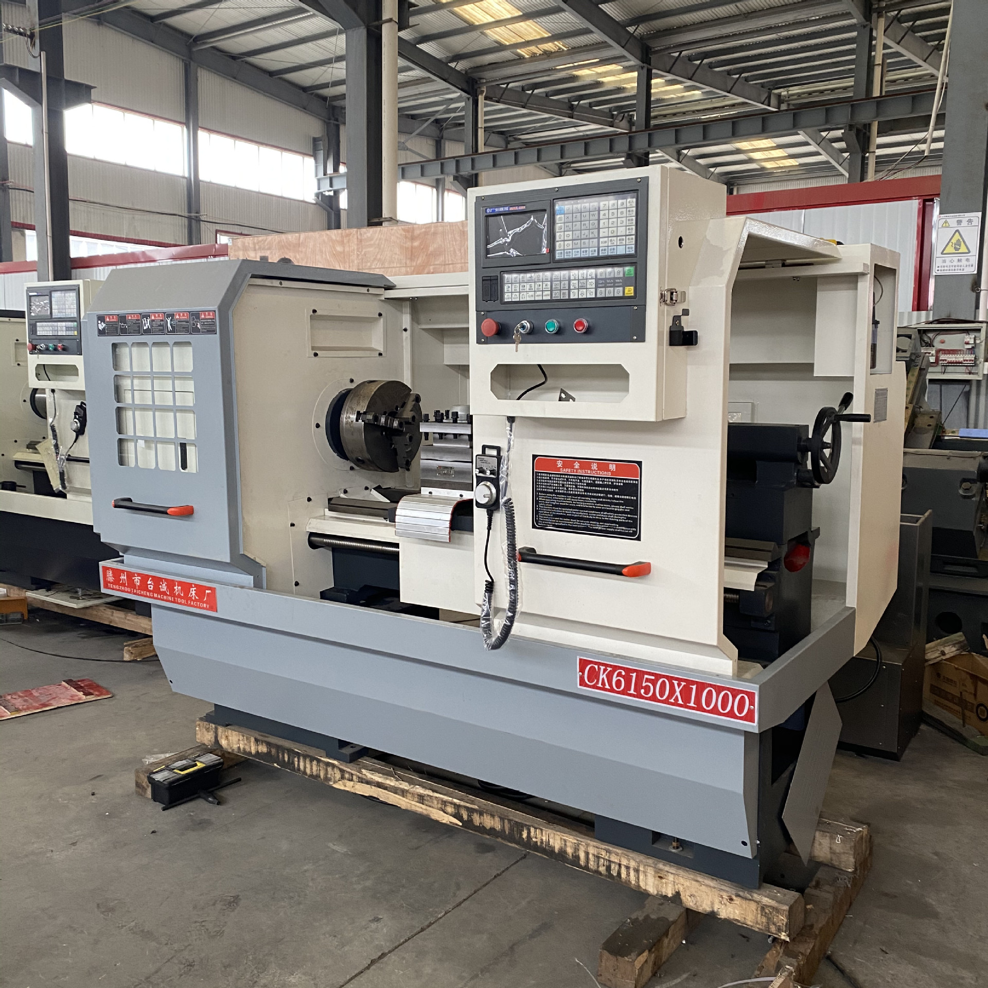 数控机床ck6150x1000数控车床ck6150 台诚出品 质保三年
