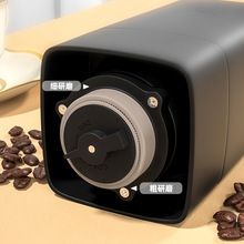 JZ48咖啡豆研磨机电动磨豆机家用手磨小型全自动咖啡机磨豆器