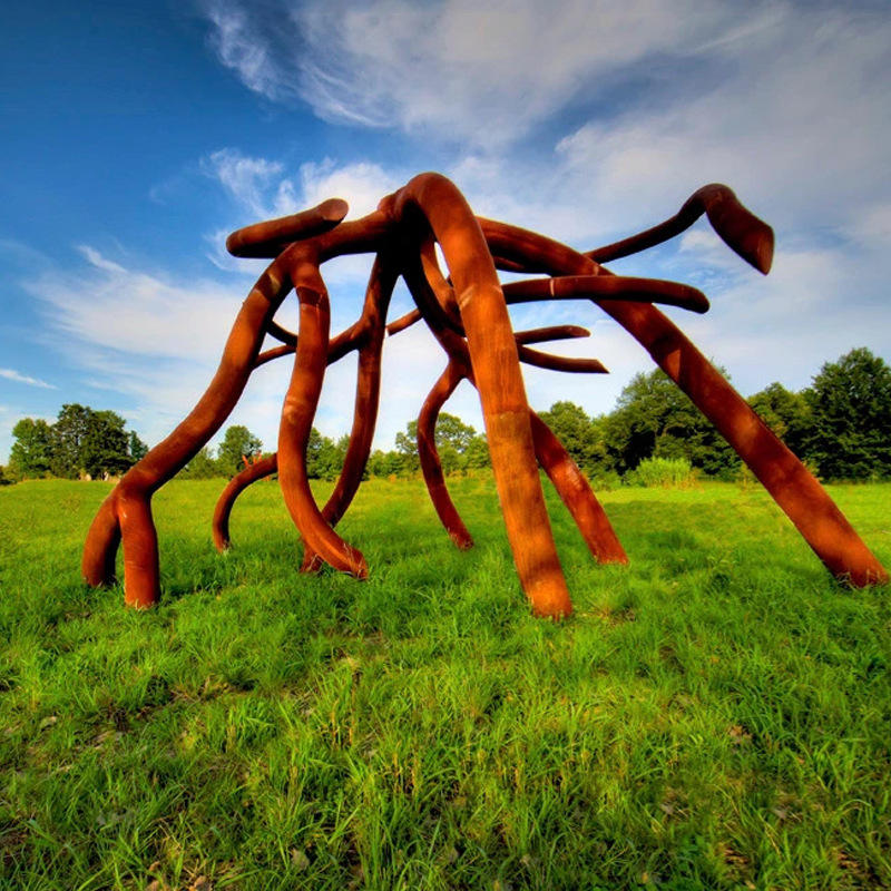 公园绿地不锈钢雕塑 艺术户外景观园林雕塑 房地产不锈钢镜面雕塑