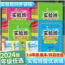 2024实验班 提优训练小学1~6年级语文数学英语上下册课时作业练习