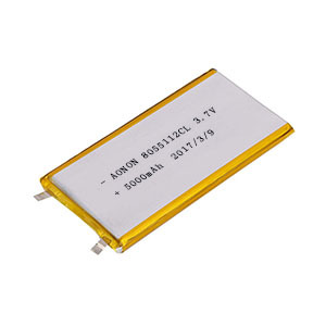 低温聚合物锂离子电池8055112cl 10000mah