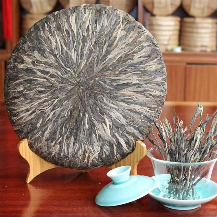 龙须茶普洱茶生茶龙须贡茶 把子茶 把把茶 扫把茶 班章乔木橡筋茶