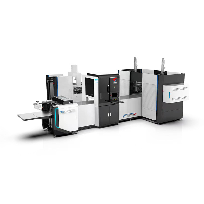 厂家供应天地盖,精品礼盒,皮壳书型盒全自动 高速天地盖成型机
