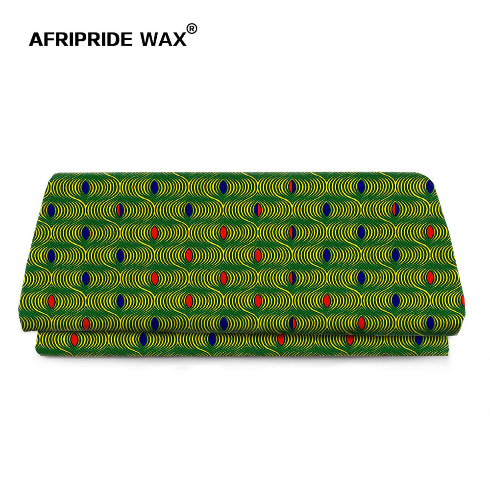 Foreign Trade Wholesale African Double-Sided Printing Cotton Batik Fashion Fabric Afripride Wax