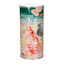 【直供】泰国进口玛努拉牌芥末虾味木薯片90g（膨化食品）