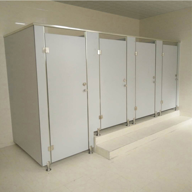 厕所隔断二代抗倍特防潮防水pvc蜂窝洗手间公共卫生间隔断板厂家