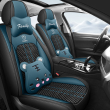 丰田威驰FS汽车座套四季坐垫全包座椅套全包围座垫皮专用2022新款