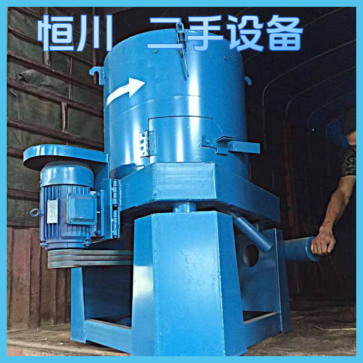 二手离心机脱泥黄金分选机尾矿沙金回收机水套式离心选矿选金机