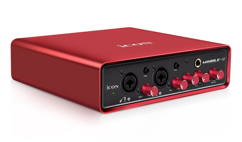 美国艾肯 icon mobileu dyna usb外置声卡 电脑手机通用 主播直播