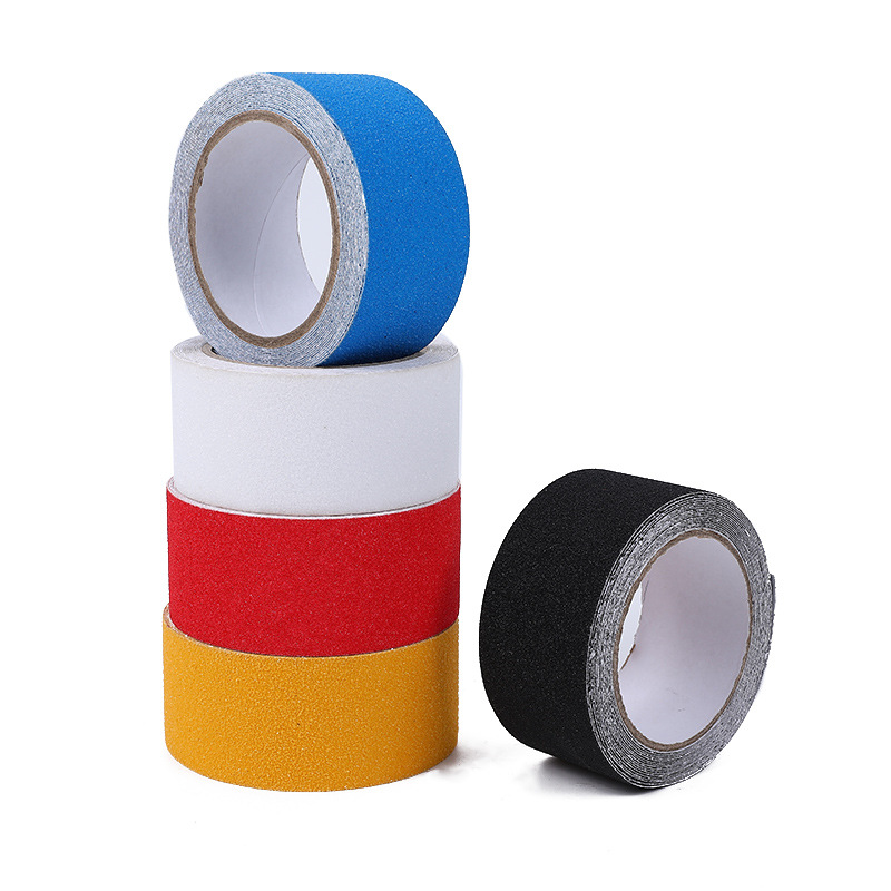 PVC Frosted Anti-Skid Tape Stair Steps Anti-Slip Tape Waterproof and Hard-Wearing Anti-Slip Bar Warning Tape