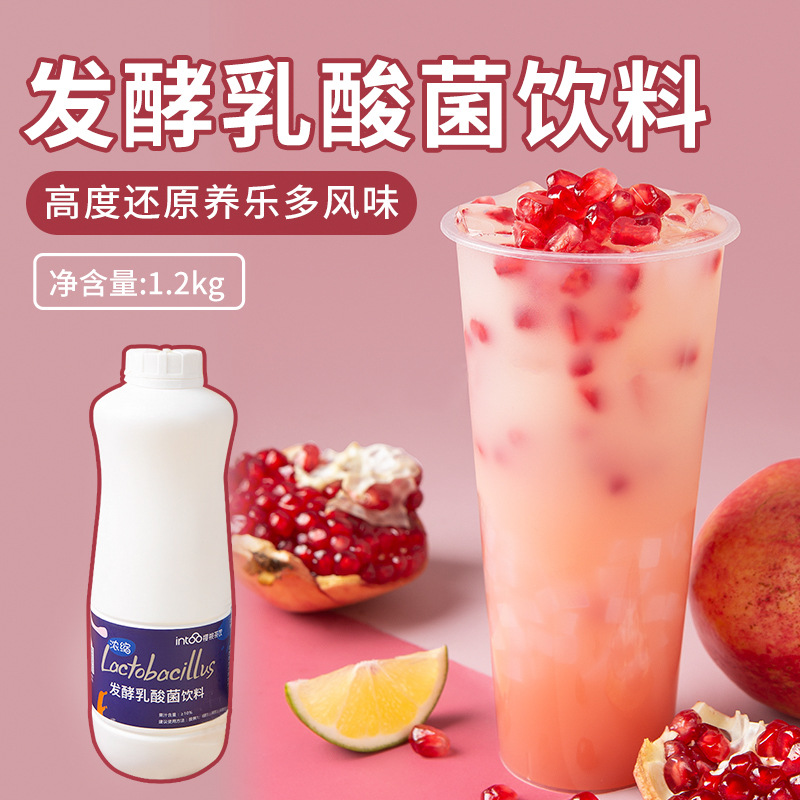 乳酸菌1.2kg多风味饮料浓缩原味优酪多商用奶茶店材料-阿里巴巴