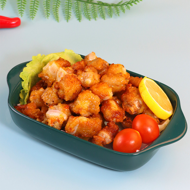 星鲜季蒜香小排脆皮骨冷冻半成品脆骨腌制酒店方便菜食材整箱包邮