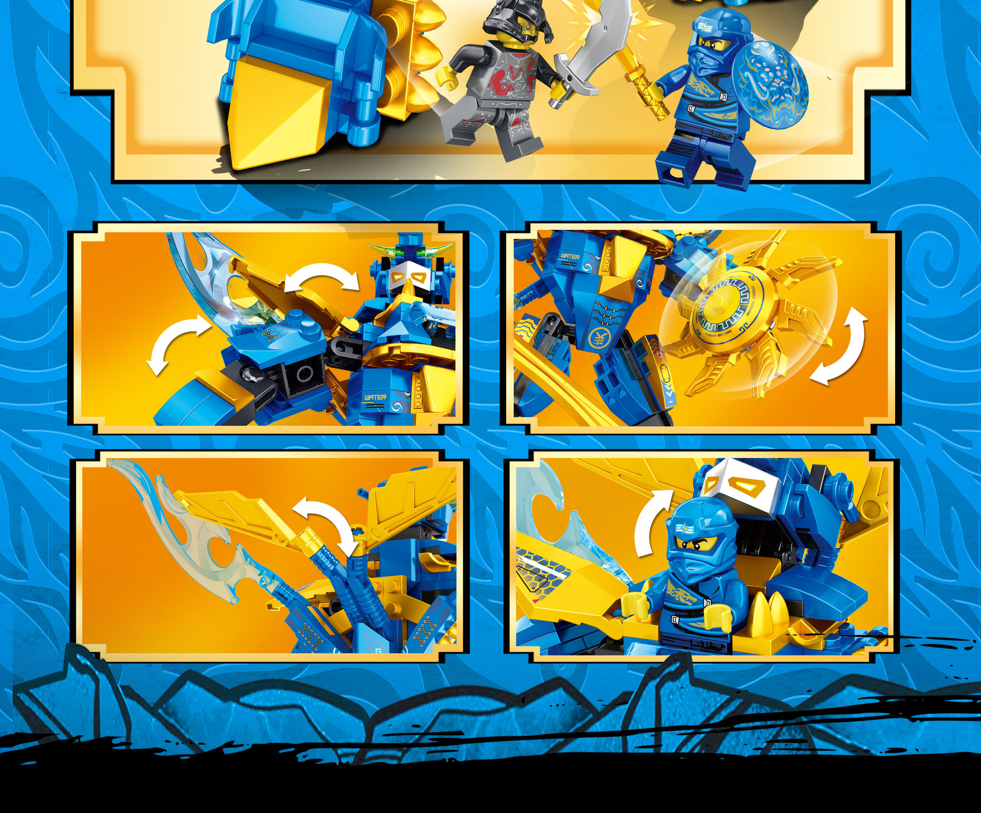 黑马积木儿童玩具兼容乐高小颗粒拼装积木男孩拼搭机甲玩具摆地摊