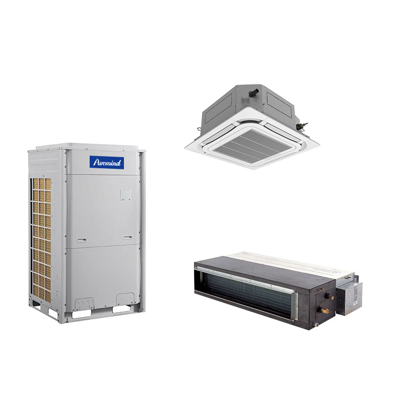 名厂直供高品质vrv多联机中央空调 一拖一天井机/风管机/座吊机