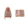 2020 Color pattern Feather yarn children Boy girl baby baby knitting capillary Hat knitting Collar Two piece set 2020 Color pattern Feather yarn children Boy girl baby baby knitting capillary Hat knitting Collar Two piece set