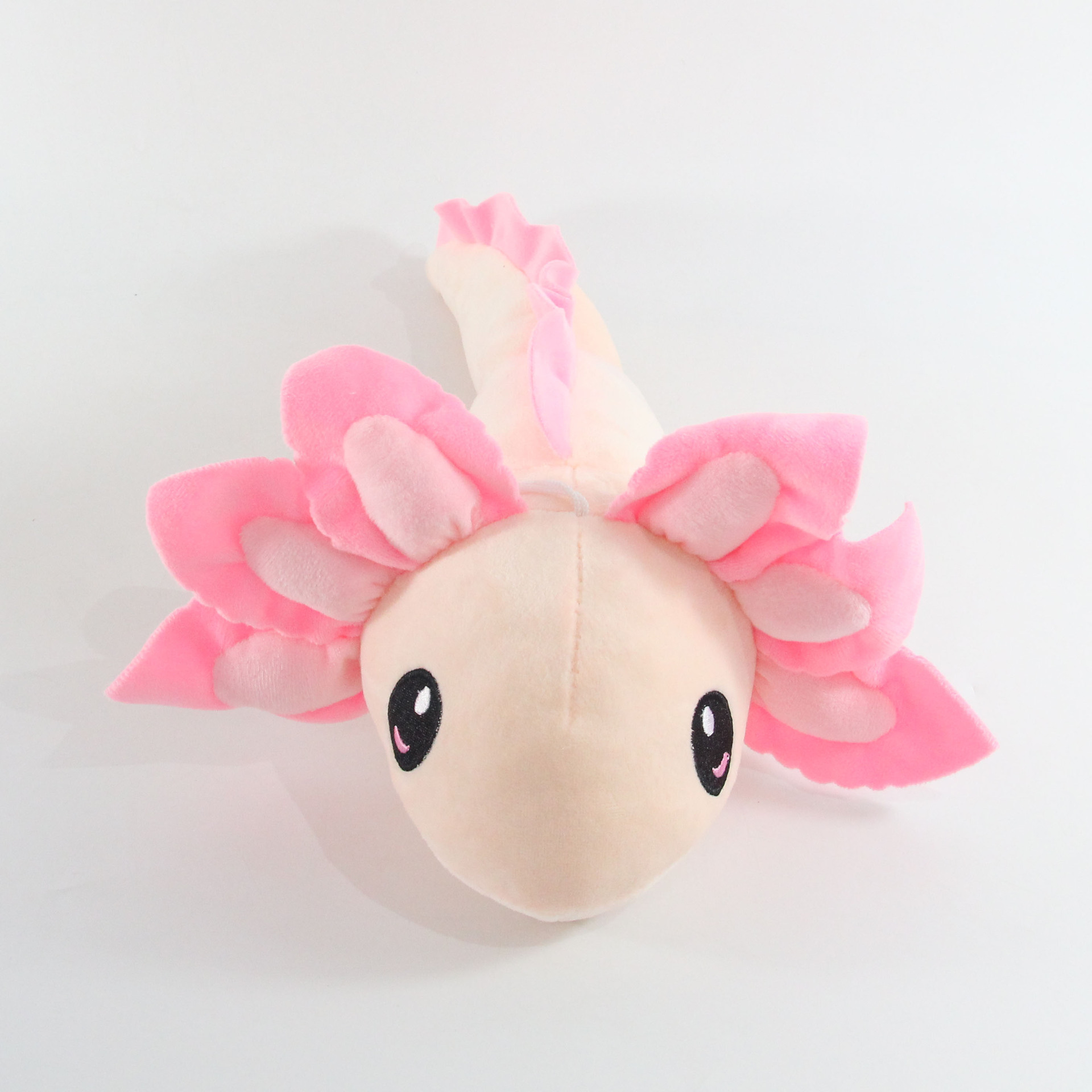 新品可爱卡通蝾螈公仔axolotl毛绒玩具生日礼物创意玩偶娃娃代发