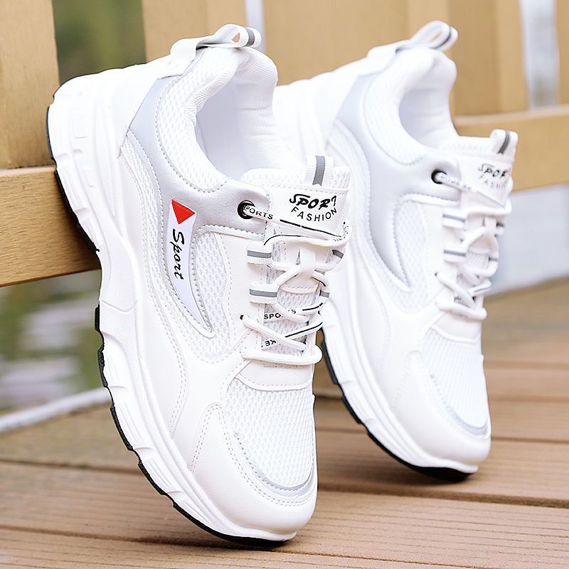 sneakers men‘s shoes spring new running shoes men‘s casual shoes non-slip deodorant retro daddy shoes tide